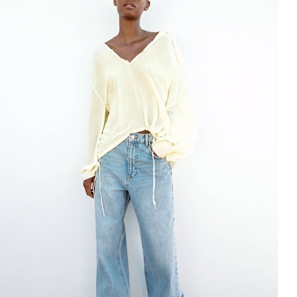 Zara Flowing Blouse Limited Edition
